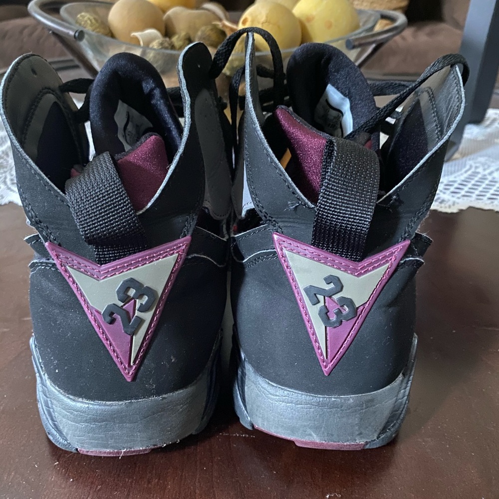 Jordan 7 Bordeaux size 11 - Picture 3 of 5
